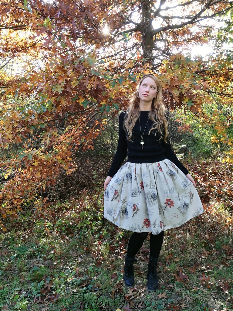 Letter Skirt